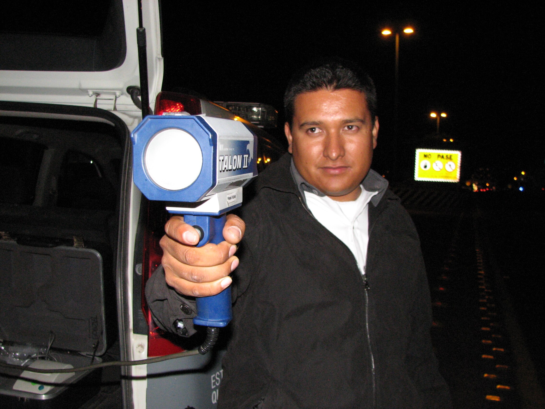 50 policías en el programa Radar y Alcoholímetro