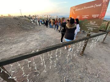 Así es el parque navideño inaugurado este lunes en Querétaro