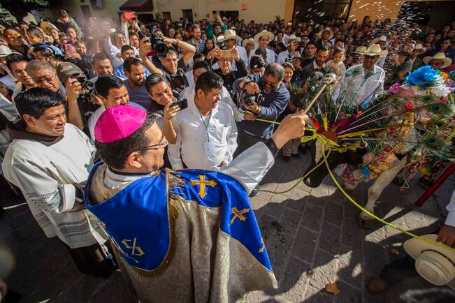 No habrá fiesta de El Pueblito 2021; sólo celebrarán la liturgia