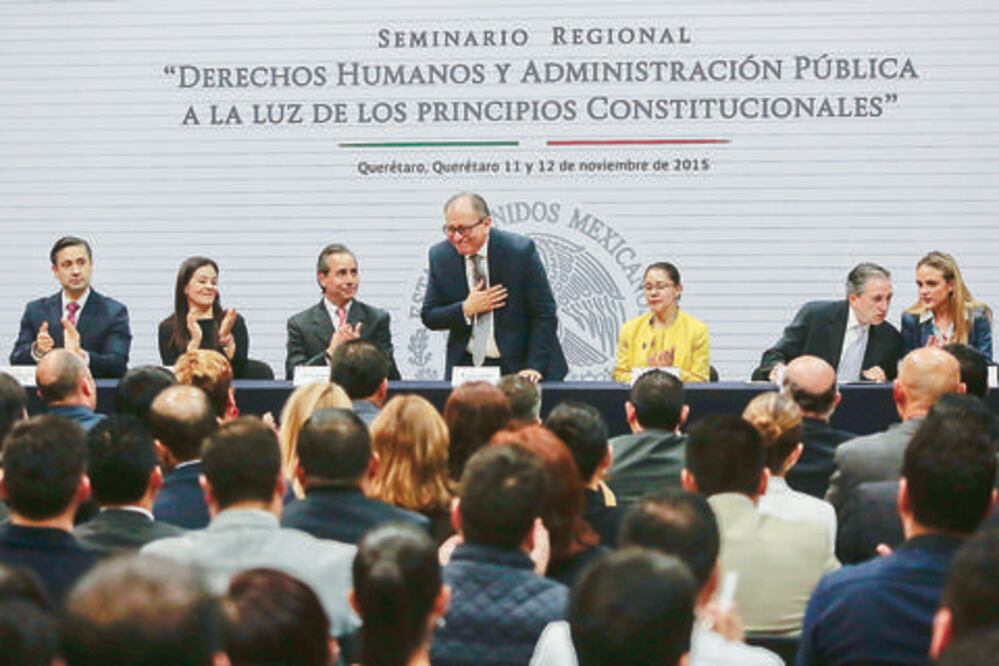 Anuncian plan estatal para DH