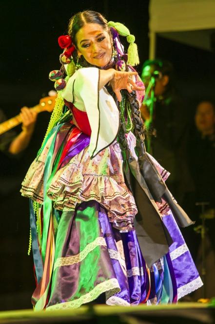 Lila Downs celebra la interculturalidad