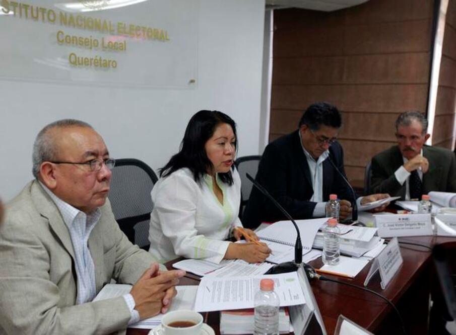 El INE Informó que se mantienen como fechas tentativas los días 4 y 11 de junio para los candidatos a la segunda y primera fórmula, respectivamente (CÉSAR GÓMEZ. EL UNIVERSAL)