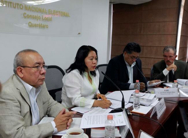 El INE Informó que se mantienen como fechas tentativas los días 4 y 11 de junio para los candidatos a la segunda y primera fórmula, respectivamente (CÉSAR GÓMEZ. EL UNIVERSAL)