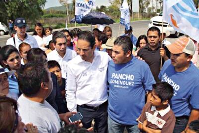 Se compromete con ley inmobiliaria