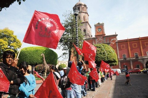 Exigirán antorchistas acciones del gobierno