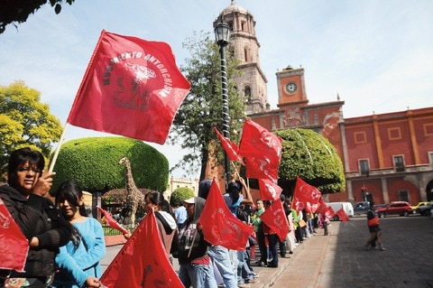 Exigirán antorchistas acciones del gobierno