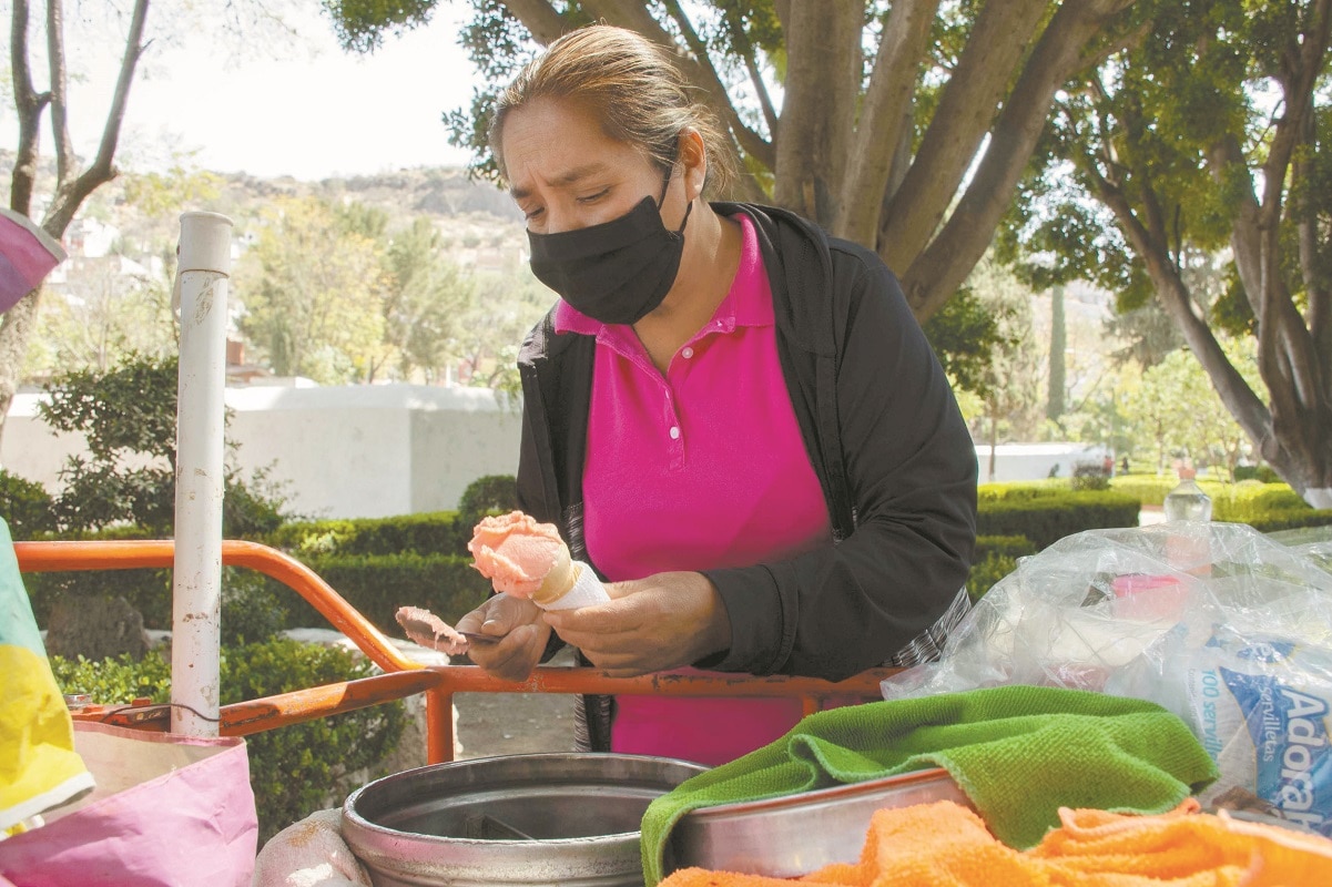 Para este calor queretano, una nieve artesanal de La Cañada