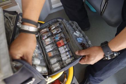 “Siempre estamos expuestos al virus”, dicen paramédicos queretanos 
