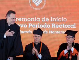 Atestigua Mauricio Kuri toma de protesta del Rector de la Anáhuac