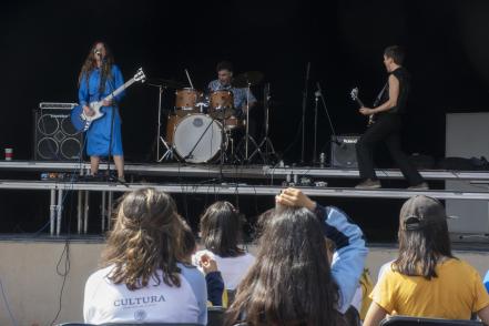Llega el punk desde Noruega al Cedart 