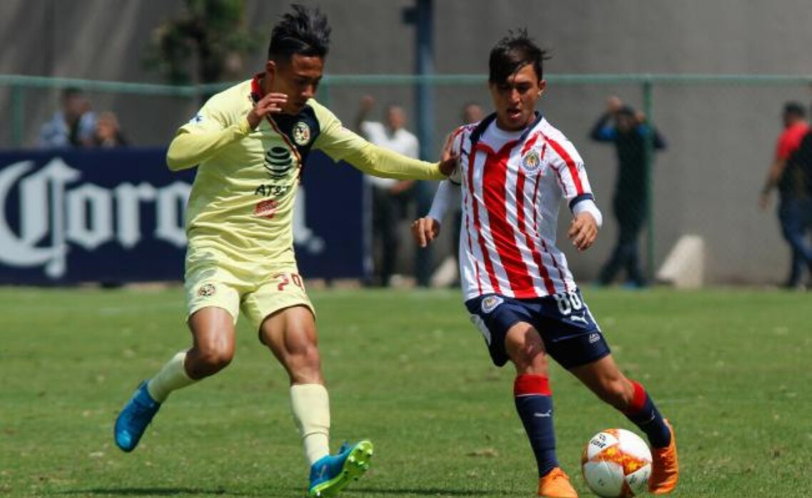 América y Chivas se perfilan para la liguilla de la Sub 20
