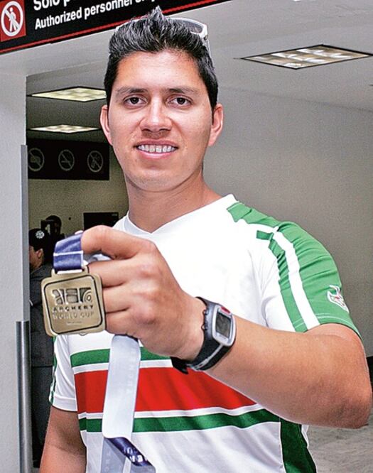 Motivado regresa el equipo de tiro con arco