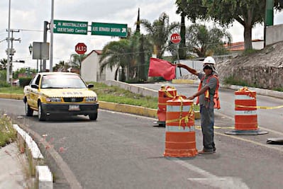 Prevén entregar 36 obras viales en agosto próximo