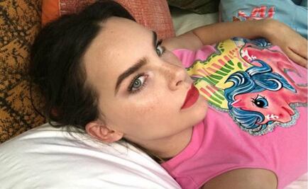 ¿Cuánto cuesta el top rosa de Belinda?