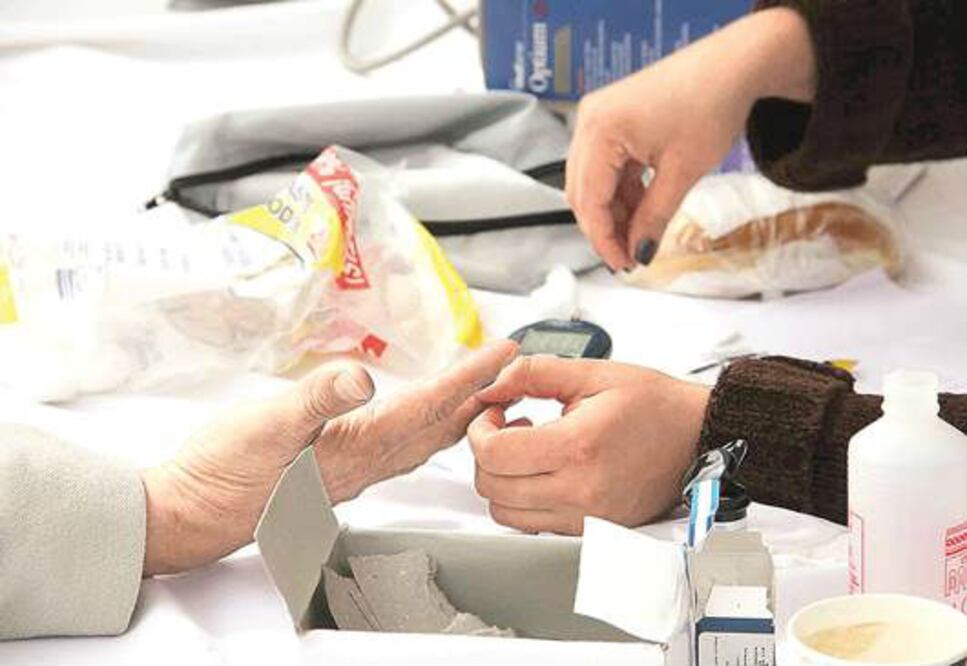 Diabetes, 60% de consultas en IMSS