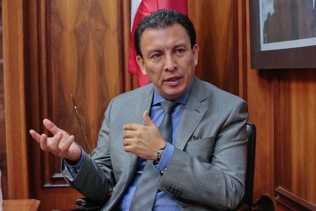 Juan Marcos Granados mencionó que hay varias corporaciones municipales y de otras estados para localizar a la menor (ARCHIVO EL UNIVERSAL)