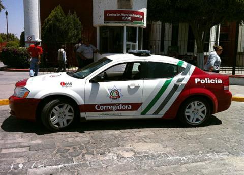 Detenidos en Corregidora en puente