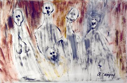 Llega la exposición Murmullos 