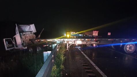 Cierran el Libramiento Noreste de Querétaro