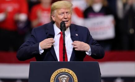 Trump asegura que México ya está pagando el muro con remesas