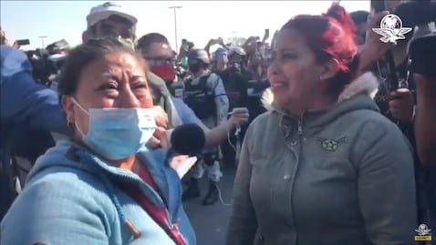 Brandon Giovanny pidió ver a su mamá antes de morir en el colapso del Metro Olivos