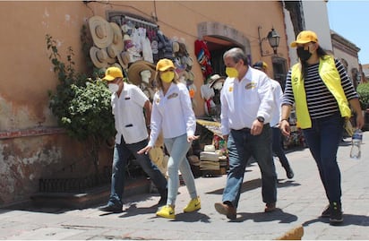 Voy por gobierno de agenda progresista, dice Vanesa Garfias