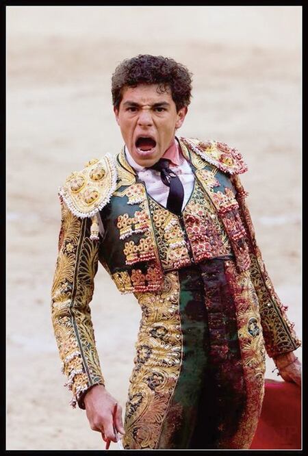 Triunfa el novillero Brandon Campos