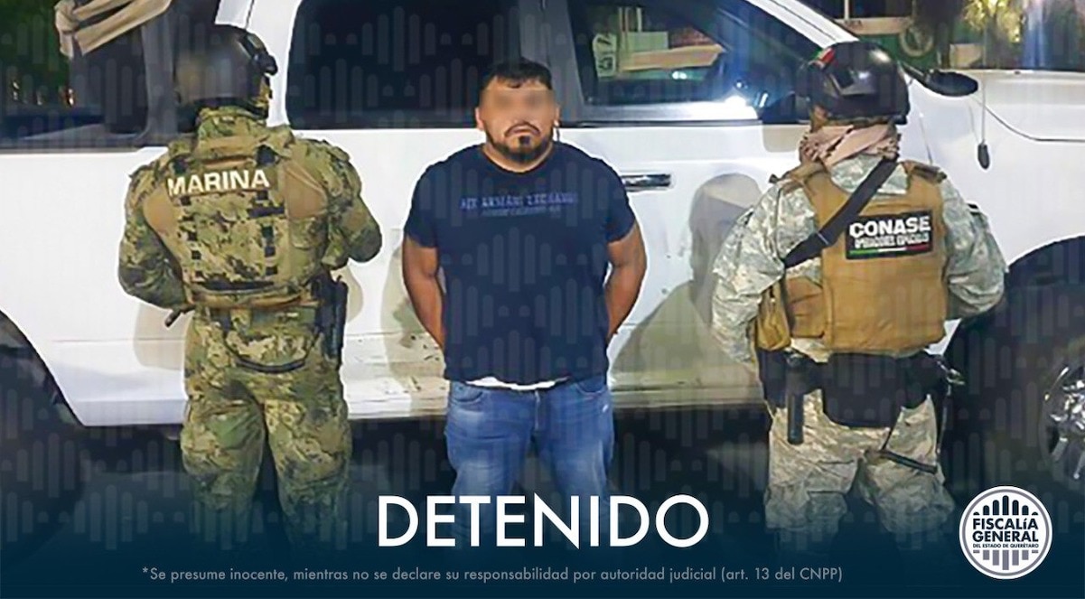 Detienen a Salvador "N" El Rex, líder huachicolero, integrante del Cartel de Palmillas