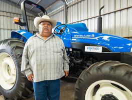 Entregan 150 mil apoyos a productores queretanos