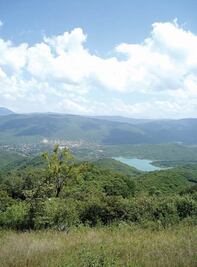 Luchan por salvar presa en la Sierra 