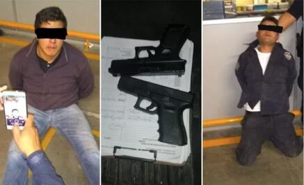 Desarticulan banda en Ecatepec; intentaban robar 3 mdp del Buen Fin