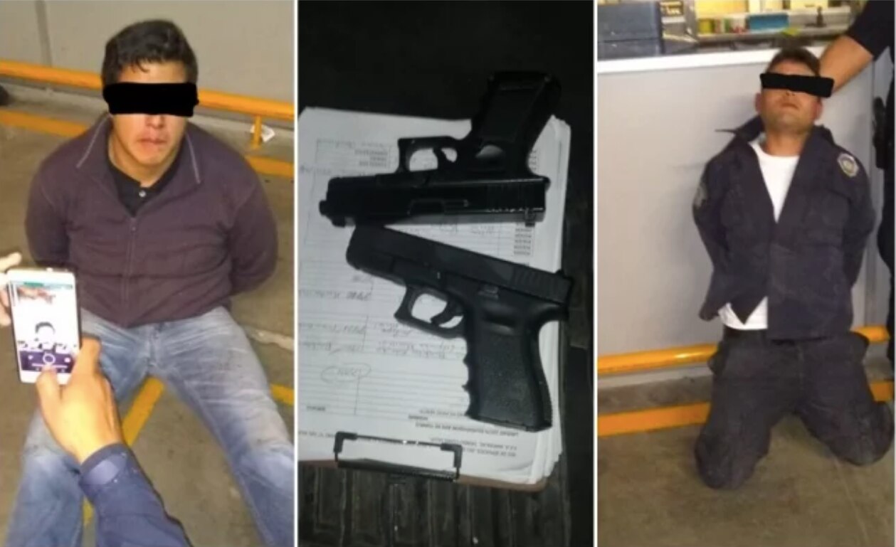 Desarticulan banda en Ecatepec; intentaban robar 3 mdp del Buen Fin