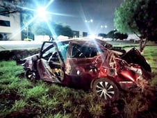 Muere conductor tras volcar en la carretera Querétaro-Galeras