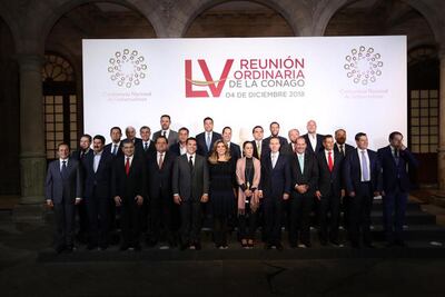 Delegados no participarán en temas de seguridad