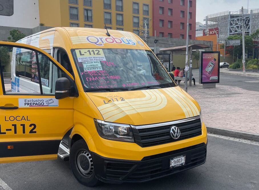 Foto: Facebook Agencia de Movilidad del Estado de Querétaro