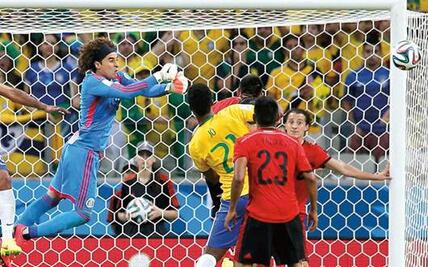 Memorable empate el de la selección