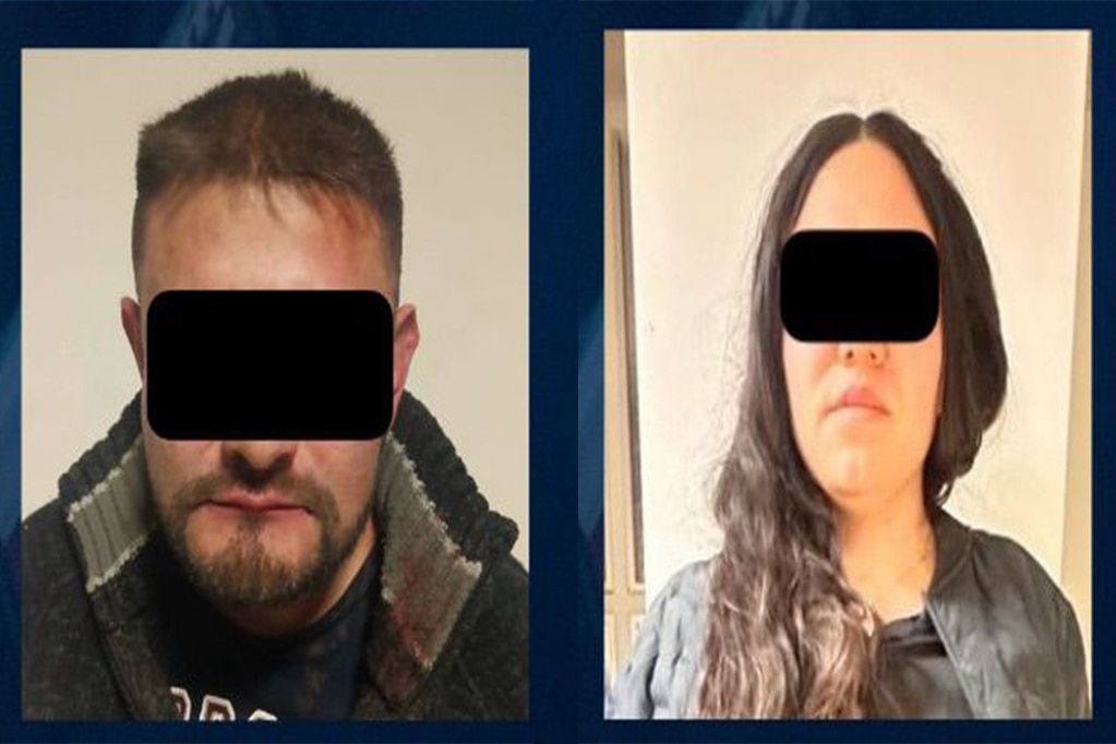 Detienen a dos personas tras causar daños en un restaurante sobre la autopista México-Querétaro. Foto: Esepcial