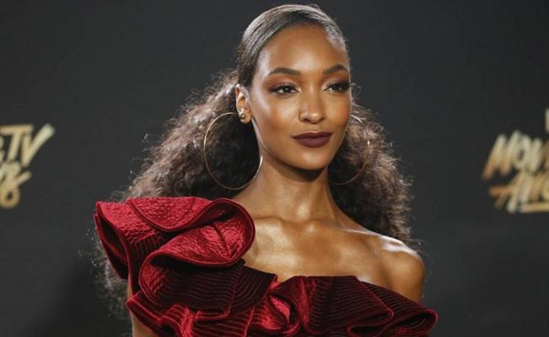 Jourdan Dunn brilla en pasarelas de Victoria's Secret. Foto: Archivo