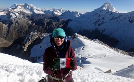 La emprendedora mexicana que quiere conquistar las 7 cimas más altas del mundo
