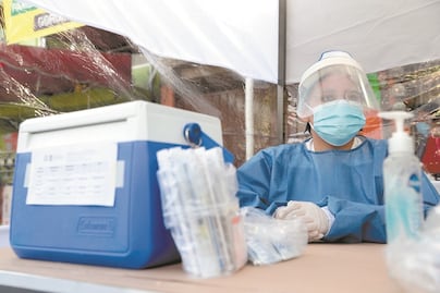 Bajan los contagios de Covid-19 en Querétaro, durante primeros días de agosto