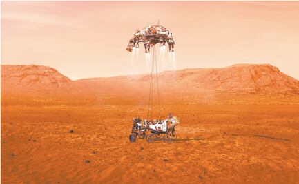 Perseverance. Escucha cómo suena la superficie de Marte