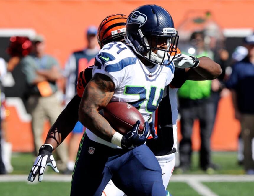 En las próximas semanas, Rawls podría volver al emparrillado (USA TODAY SPORTS)