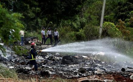 Confirma empresa mexicana ser dueña de avión siniestrado en Cuba