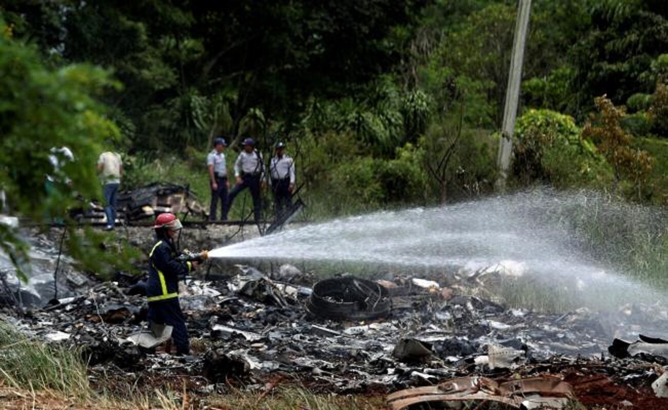 Confirma empresa mexicana ser dueña de avión siniestrado en Cuba