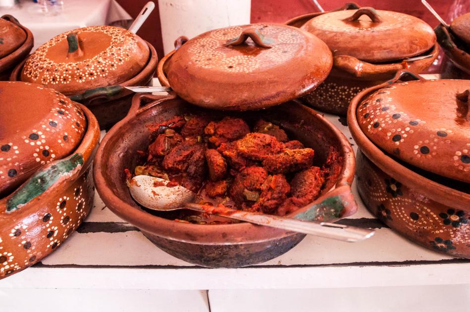 En Querétaro también se disfruta de los tacos