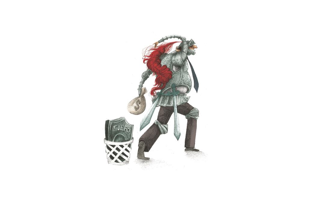 Ilustración: Rosario Lucas. El Universal