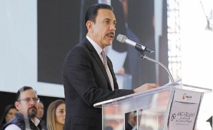 Omar Fayad da positivo en prueba de Covid-19