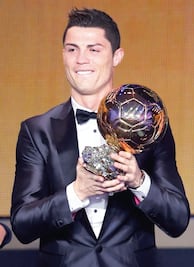 Premian a Cristiano Ronaldo