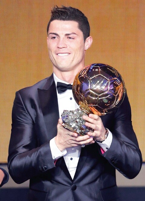 Premian a Cristiano Ronaldo