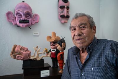 Museo honra al monero y escultor, Rubén González